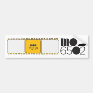 MOS 6502-Bildekal Bildekal
