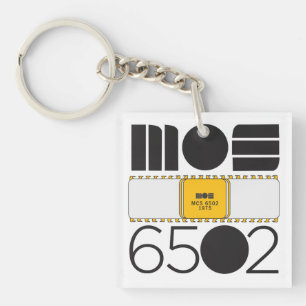 MOS 6502 Nyckelkedja