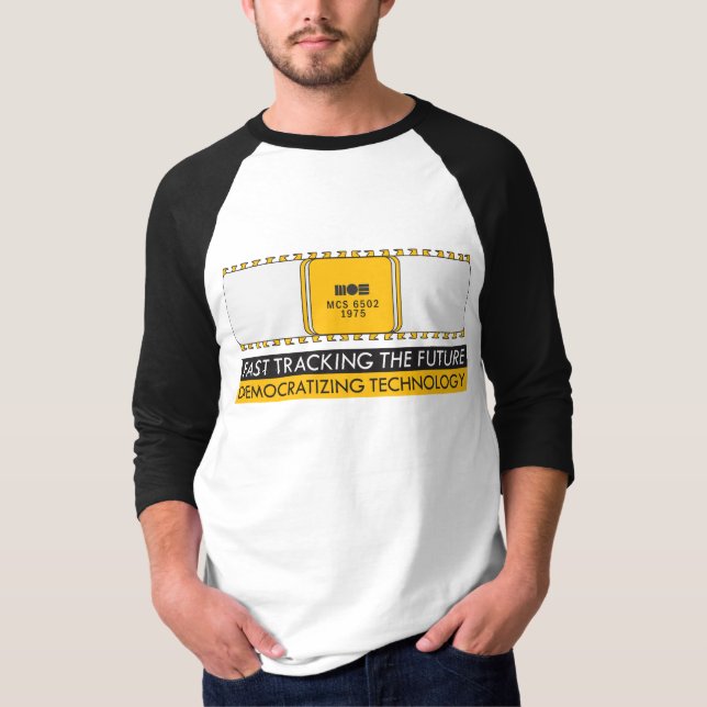 MOS 6502: Snabbspårning av framtiden T Shirt (Framsida)