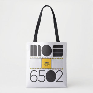 MOS 6502 Tote Tygkasse
