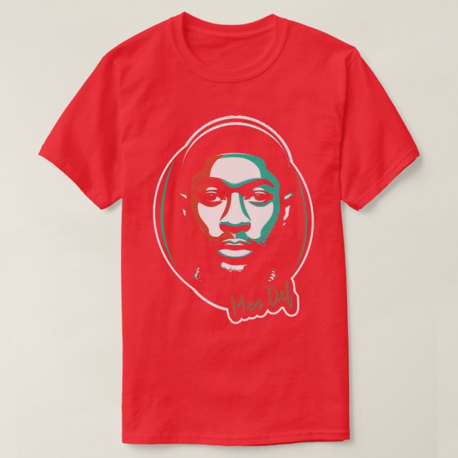Mos Def Fläkt Art T Shirt (Design framsida)