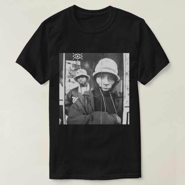 Mos Def och Talib Kweli Classic T-Shirt (Design framsida)