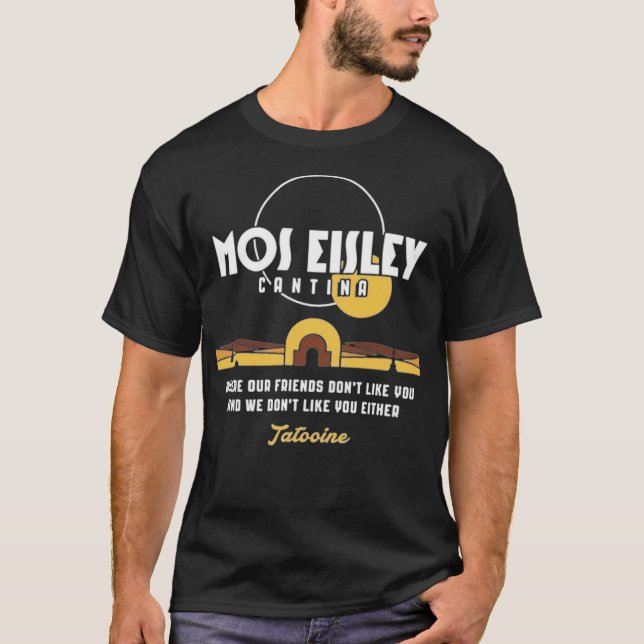 Mos Eisley Cantina T Shirt (Framsida)