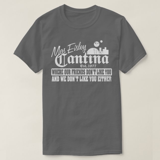 Mos Eisley Cantina T Shirt (Design framsida)