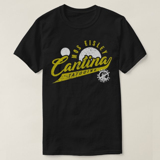 Mos Eisley Cantina T Shirt (Design framsida)