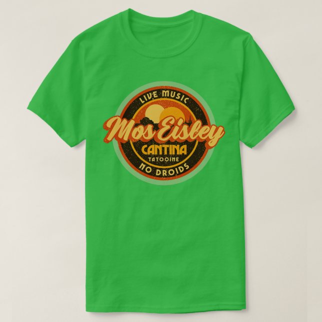 Mos Eisley Cantina T Shirt (Design framsida)