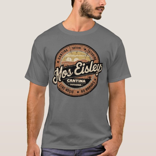 Mos Eisley Cna flicka T Shirt (Framsida)