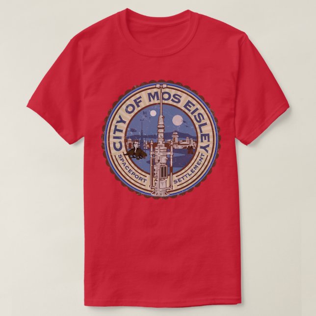 Mos Eisley T Shirt (Design framsida)