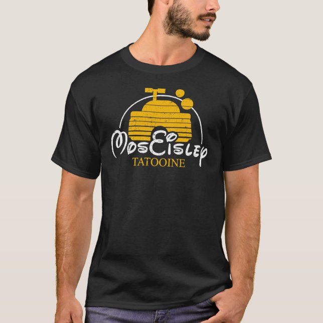 Mos Eisley - Tatooine Classic T-Shirt (Framsida)