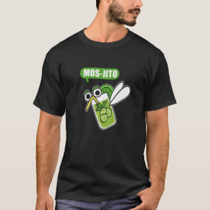Mos jito Bartender T Shirt