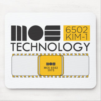 MOS Technology Mousepad Musmatta
