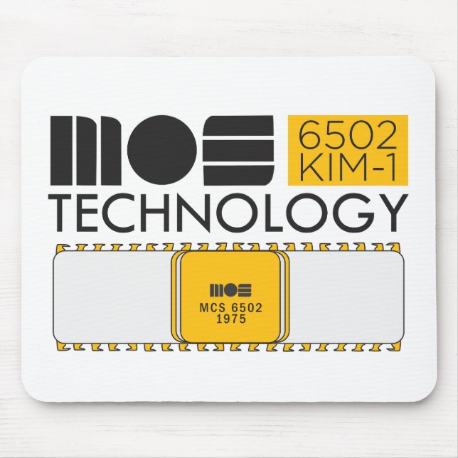 MOS Technology Mousepad Musmatta (Framsidan)