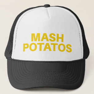 MOSA den roliga slogantruckerkepsen för POTATOS Keps