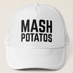MOSA den roliga slogantruckerkepsen för POTATOS Keps