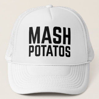 MOSA den roliga slogantruckerkepsen för POTATOS Keps