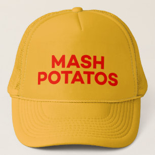 MOSA den roliga slogantruckerkepsen för POTATOS Truckerkeps