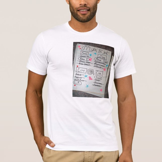 MOSA T SHIRT (Framsida)