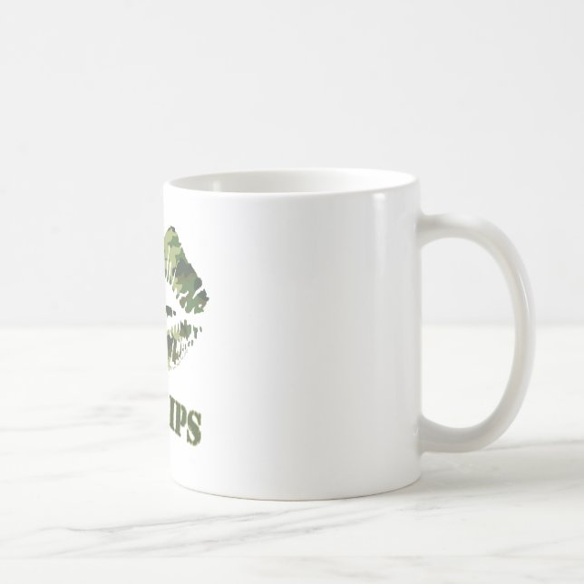 MOSA varm läppar Kaffemugg (Höger)