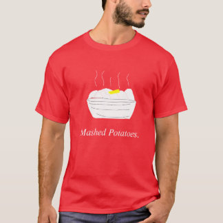 Mosad potatisgalleriutslagsplats tee shirt