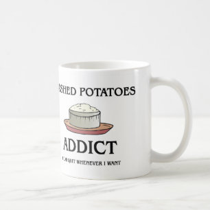 Mosad potatisknarkare kaffemugg