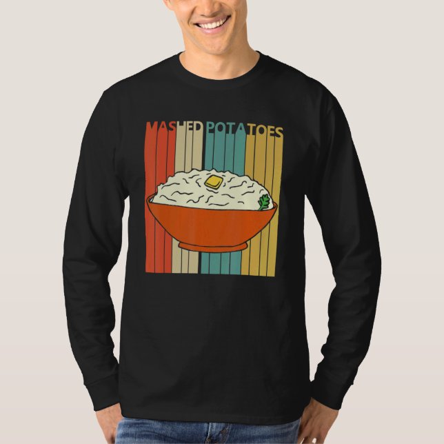 Mosad potatisrätt t shirt (Framsida)