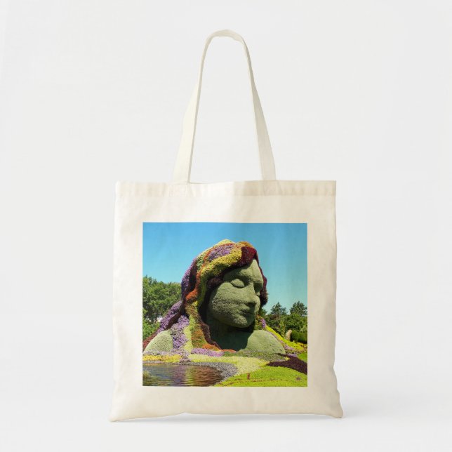 Mosaï Kanada 150 firanden - totot hänger lös Tygkasse (Framsidan)