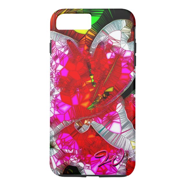 Mosaic 10 Case-Mate iPhone skal (Baksida)