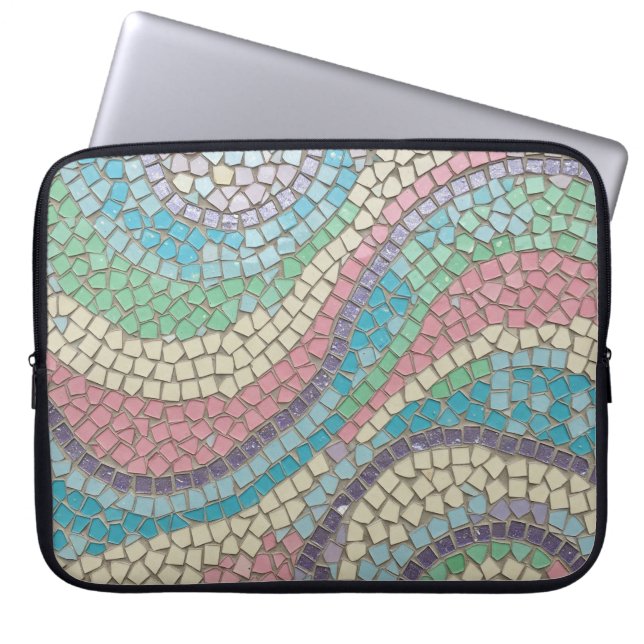 Mosaic 11 laptop fodral (Framsidan)