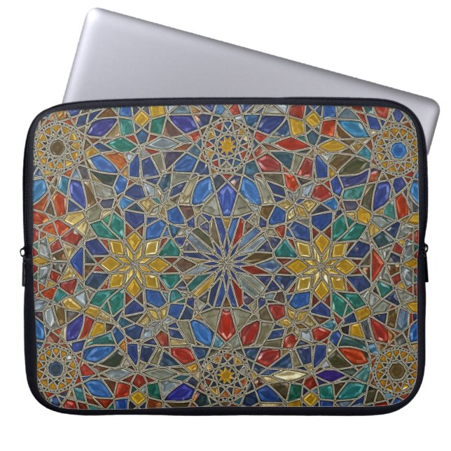 Mosaic 13 laptop fodral (Framsidan)