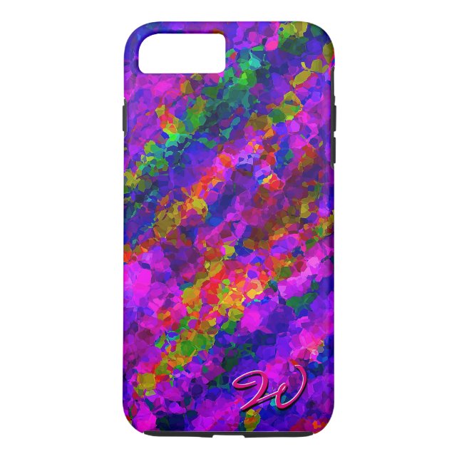 Mosaic 13A-13D-bildalternativ Case-Mate iPhone Skal (Baksida)