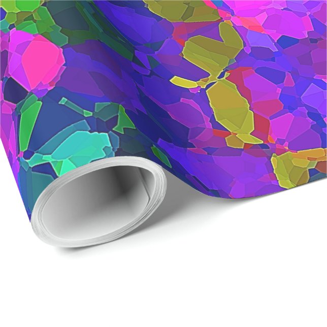 Mosaic 13A Papper utrullning Presentpapper (Rullad Hörn)