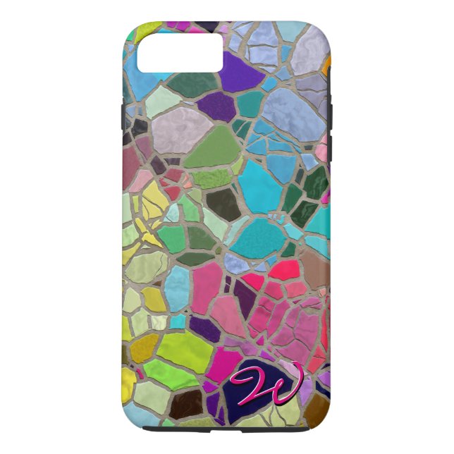 Mosaic 15A Case-Mate iPhone Skal (Baksida)
