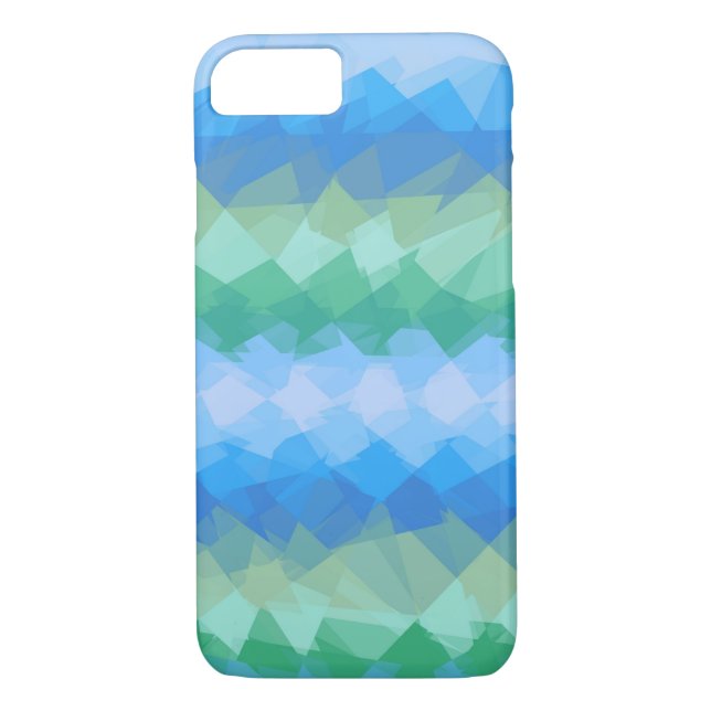 Mosaic Abstrakt Art. 57 Case-Mate iPhone Skal (Baksida)