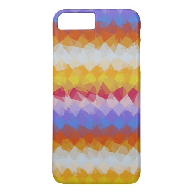 Mosaic Abstrakt Art. 98 Case-Mate iPhone Skal (Baksida)