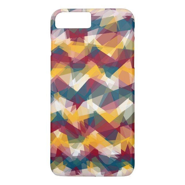 Mosaic Abstrakt Art. 9 Case-Mate iPhone Skal (Baksida)