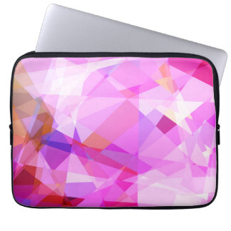 Mosaic Abstrakt Art | Modern geometrisk Mönster #2 Laptop Fodral