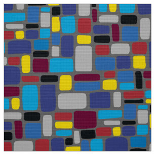 Mosaic Abstrakt Mönster 050721 v1 Tyg