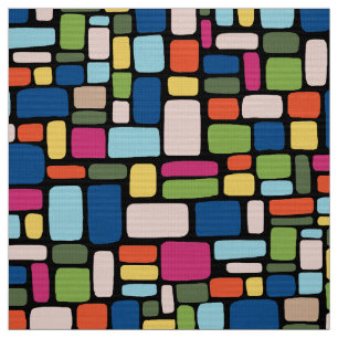 Mosaic Abstrakt Mönster 050721 v3 Tyg