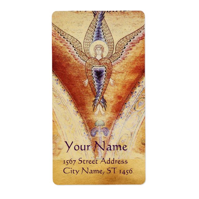 MOSAIC ANGEL FRAKTSEDEL (Framsidan)