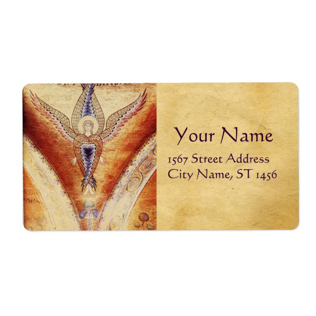 MOSAIC ANGEL FRAKTSEDEL (Framsidan)