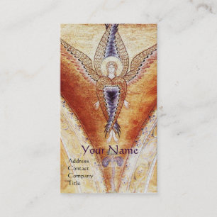 MOSAIC ANGEL Monogram Visitkort