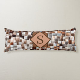 Mosaic Art / Monogram / Kroppskudde