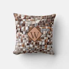 Mosaic Art / Monogram / Kudde