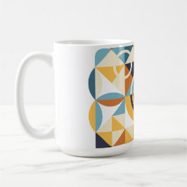 Mosaic Art Mönster Kaffemugg