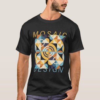 Mosaic Art Mönster T Shirt