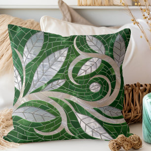Mosaic Art Oriental Flourish Kudde