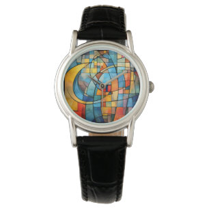 Mosaic Art Watch Armbandsur
