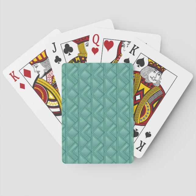 Mosaic Background Casinokort (Baksidan)