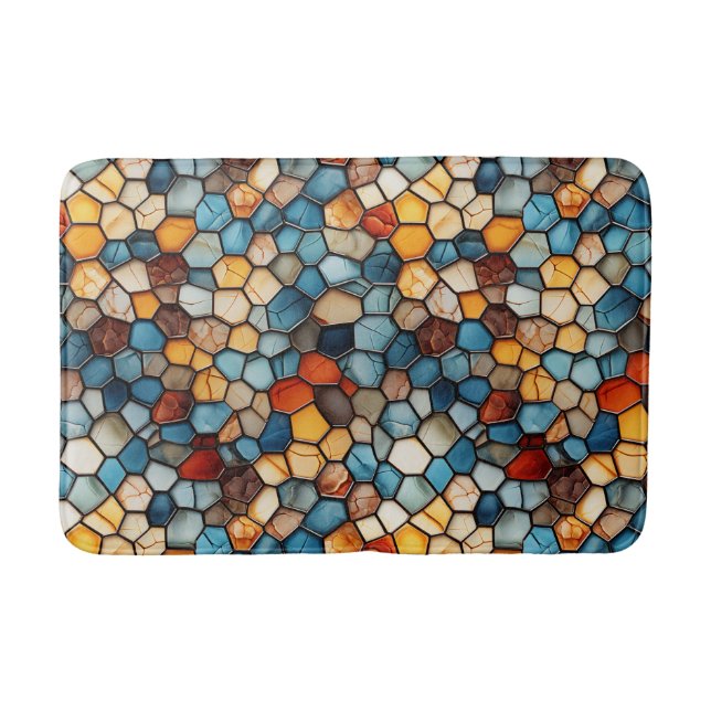 Mosaic Bath Mat Badrumsmatta (Framsidan)