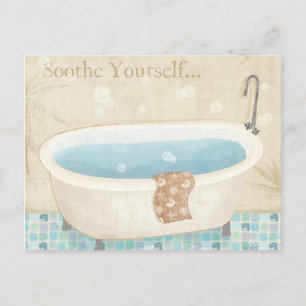 Mosaic Bath Vykort